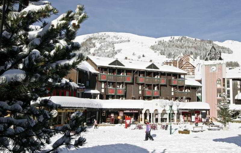 Residence Maeva La Muzelle Les Deux Alpes Exterior photo