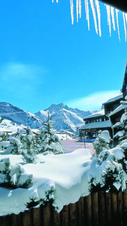 Residence Maeva La Muzelle Les Deux Alpes Exterior photo